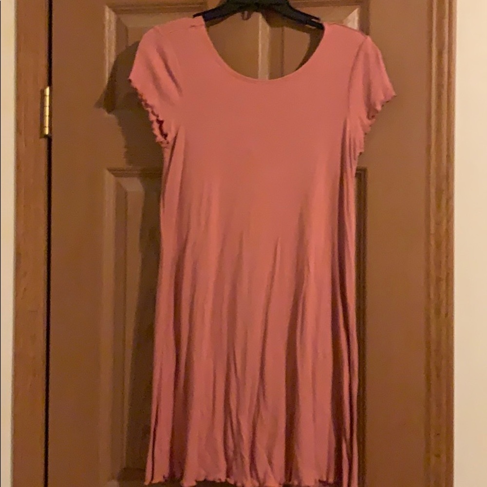 Pink dress